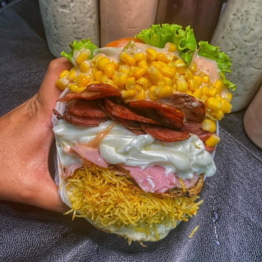 Burgão Calabresa Monstrão