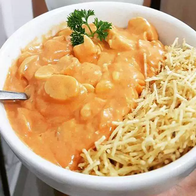 2 Marmitex Grande Com Strogonoff