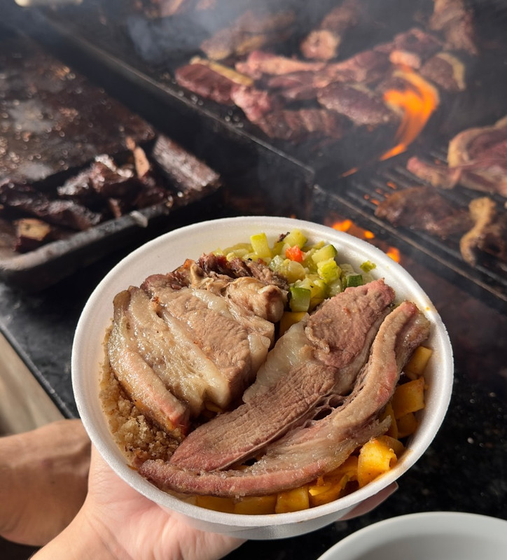 2 Marmitex Grande de Costela Assada